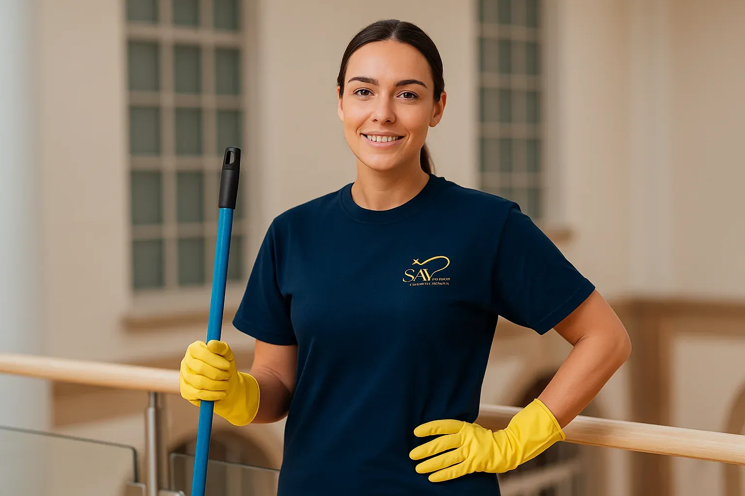 Cleaning Professional in Bright Atrium.webp